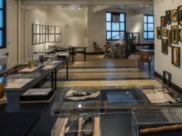 Object Lessons Exhibit Gallery 3, Richard Barnes